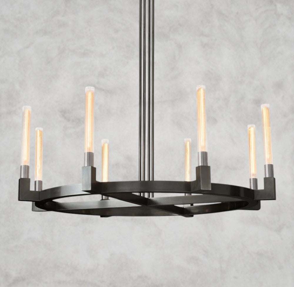 CANNELE ROUND CHANDELIER 36", 48", 60", 72"